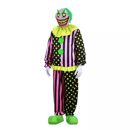 Adult Light-Up Wacky Mole Clown Costume - US 4910