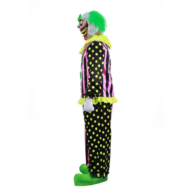 Adult Light-Up Wacky Mole Clown Costume - US 4910
