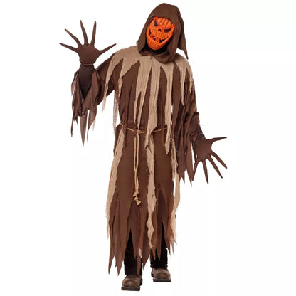 Adult Light-Up Jack-O-Lantern Costume - US 0248