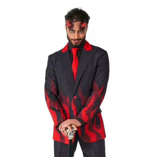 Adult Devil Party Suit - US 4374