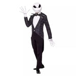 Adult Jack Skellington Suit Costume - The Nightmare Before Christmas - US 3814