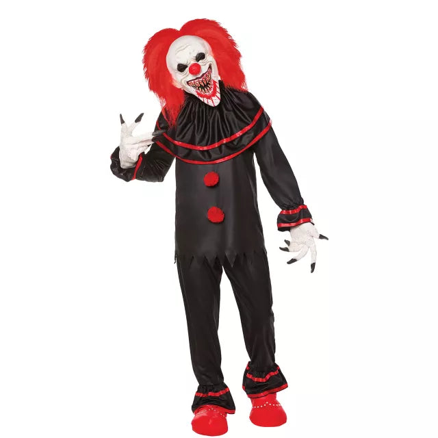 Adult Crouchy the Clown Costume - US 1023