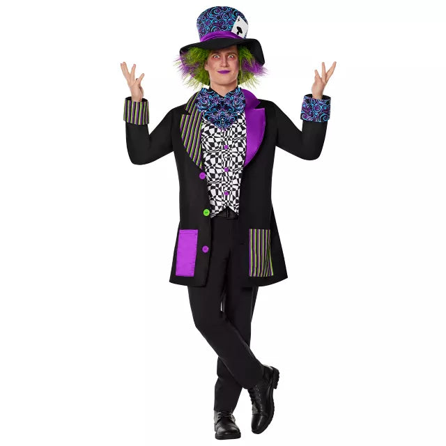 Adult Mad Hatter Costume - US 9492