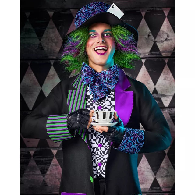 Adult Mad Hatter Costume - US 9492