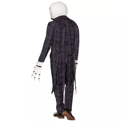 Adult Jack Skellington Costume Deluxe - The Nightmare Before Christmas - US 0492