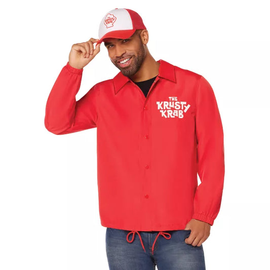 Adult Krusty Krab Costume Kit - SpongeBob SquarePants - US 7594