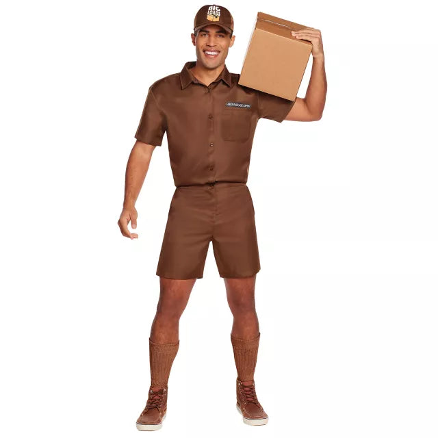 Adult Delivery Man Costume - US 9662