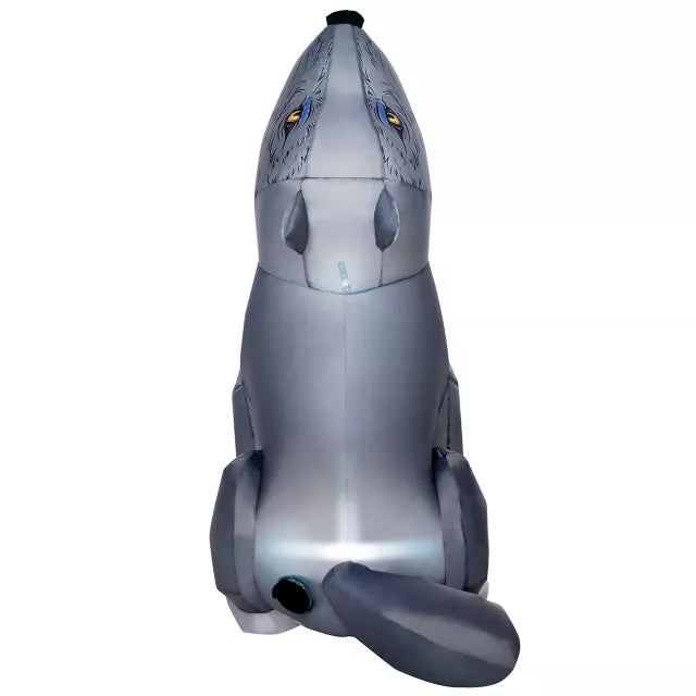 3 Ft Wolf Light-Up Inflatable - Decorations - US 0914