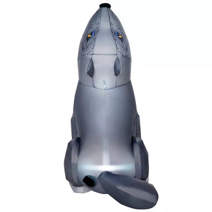 3 Ft Wolf Light-Up Inflatable - Decorations - US 0914