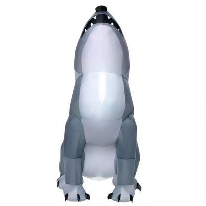 3 Ft Wolf Light-Up Inflatable - Decorations - US 0914