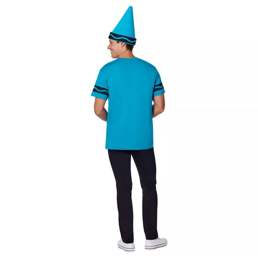 Adult Cerulean Crayon Costume Kit - Crayola - US 2756