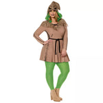 Adult Oogie Boogie Costume - The Nightmare Before Christmas - US 7371