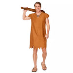 Adult Barney Rubble Costume - The Flintstones - US 7734