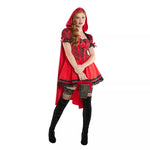 Adult Miss Red Riding Hood Costume - US 9527