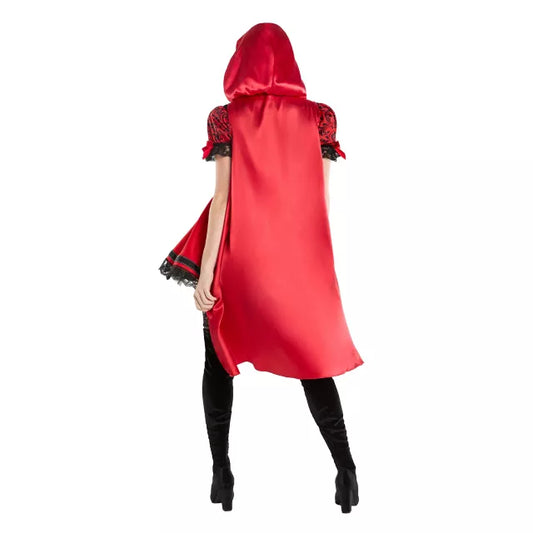 Adult Miss Red Riding Hood Costume - US 9527