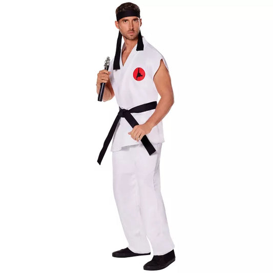 Adult Karate Costume - US 2769