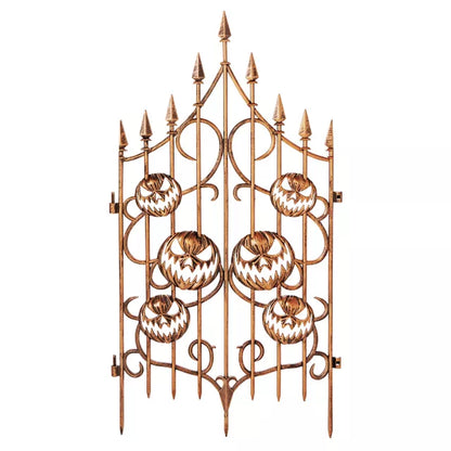 3 Ft Pumpkin Swirl Fence - US 5902