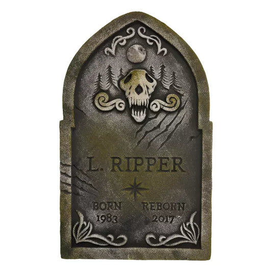 21 Inch L. Ripper Tombstone - US 8076