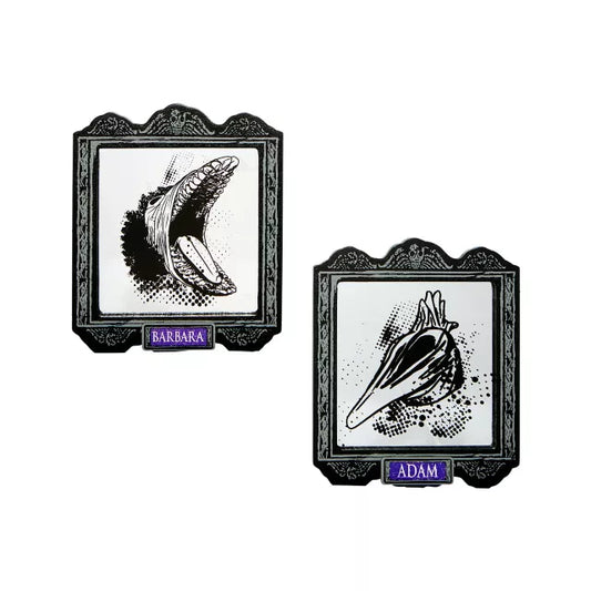 Adam and Barbara Sign Set - Beetlejuice - US 6820