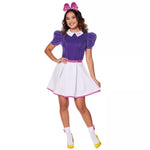 Adult Daisy Duck Costume - Mickey and Friends - US 8955