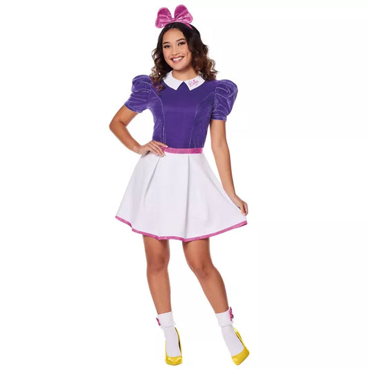 Adult Daisy Duck Costume - Mickey and Friends - US 8955