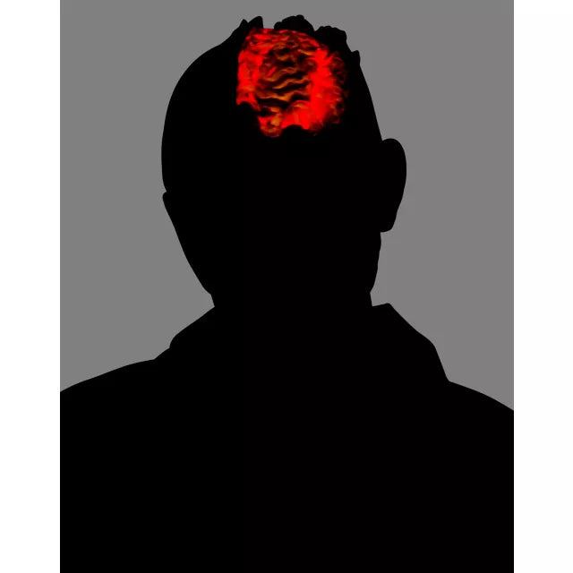 Adult Light-Up Undead Zombie Costume - US 6537