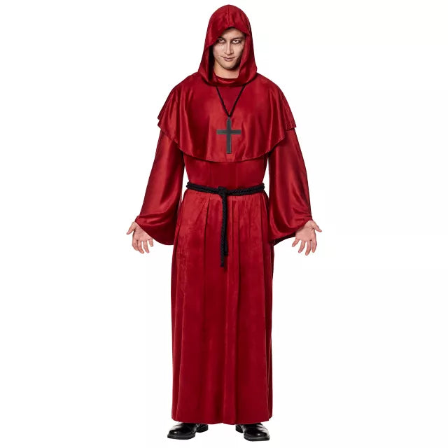 Adult Hooded Unholy Robe Costume - US 5513