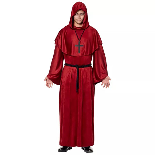 Adult Hooded Unholy Robe Costume - US 5513