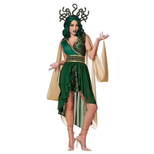 Adult Medusa Dress Costume - US 1547