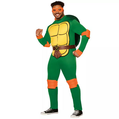 Adult Michelangelo Costume - Teenage Mutant Ninja Turtles - US 4861