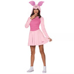 Adult Piglet Costume - Winnie the Pooh - US 6483