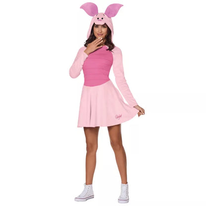 Adult Piglet Costume - Winnie the Pooh - US 6483