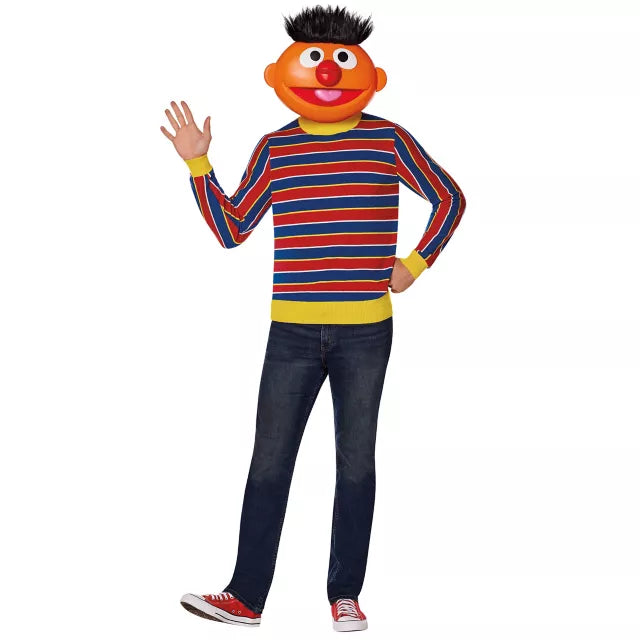Adult Ernie Costume Kit - Sesame Street - US 3744