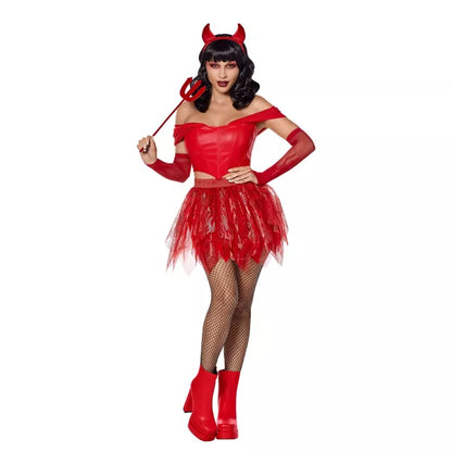 Adult Devil Costume Kit - US 5090