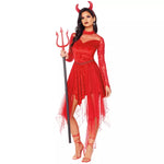 Adult Devious Devil Costume - US 4225