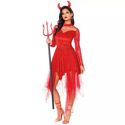 Adult Devious Devil Costume - US 4225
