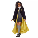 Adult Hufflepuff Robe Deluxe - Harry Potter - US 3352