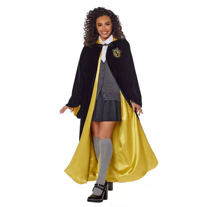 Adult Hufflepuff Robe Deluxe - Harry Potter - US 3352