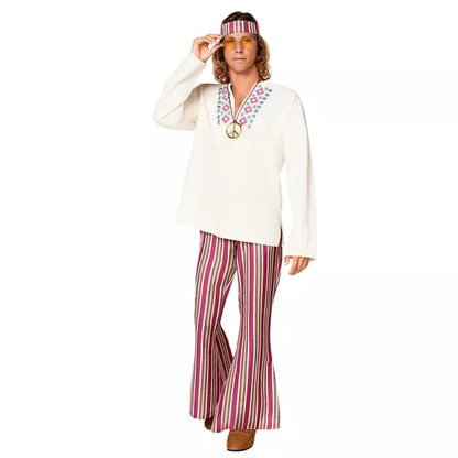 Adult Free Love Hippie Costume - US 5238