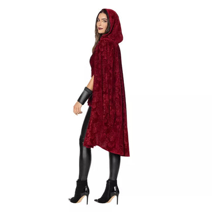 Adult Mysterious Red Riding Hood Costume - US 5471