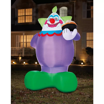 12 Ft Jumbo Light-Up Inflatable Decoration - Killer Klowns from Outer Space - US 7717