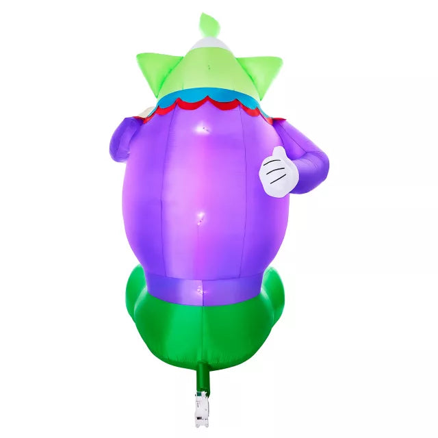 12 Ft Jumbo Light-Up Inflatable Decoration - Killer Klowns from Outer Space - US 7717