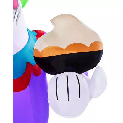 12 Ft Jumbo Light-Up Inflatable Decoration - Killer Klowns from Outer Space - US 7717