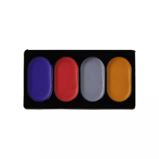 4 Color Cream Makeup Palette - US 5763