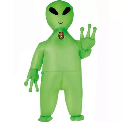 Adult Inflatable Alien Costume - US 5500