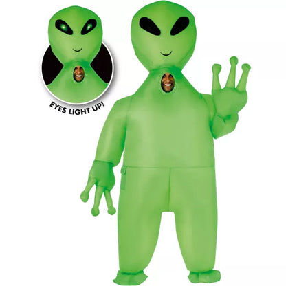 Adult Inflatable Alien Costume - US 5500