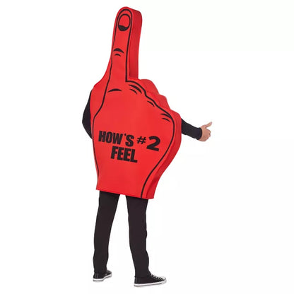 Adult Foam Finger Costume - US 3911