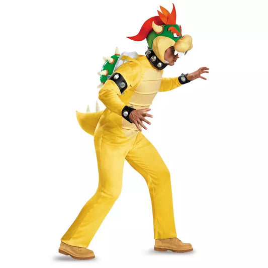 Adult Bowser Costume Deluxe - Super Mario Bros. - US 4572
