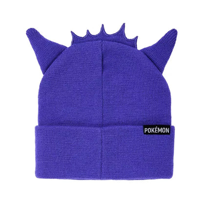3D Gengar Cuff Beanie Hat - Pokémon - US 9516