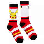 Adult Pikachu Crew Socks - Pokémon - US 1649
